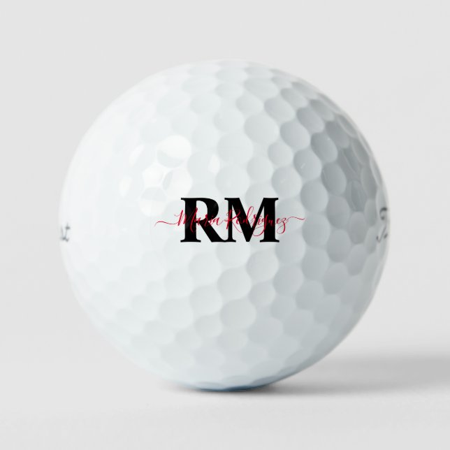 Best Design Customise  Golf Balls (Front)