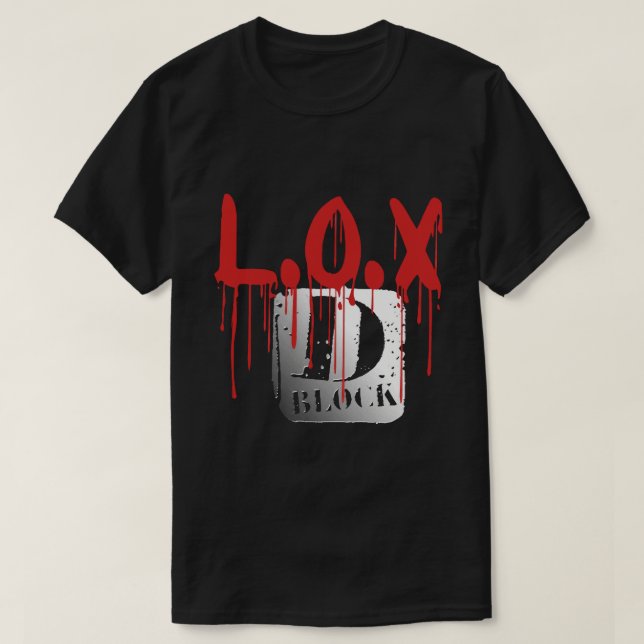 Best Design - The Lox Band T-Shirt (Design Front)