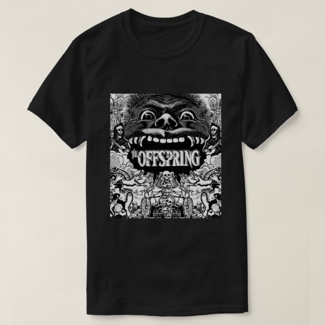 Best Design - The Offspring Band T-Shirt (Design Front)
