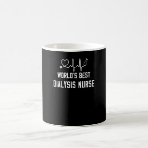 Best Dialysis Nurse Nurses Week Nursing Nurse Coffee Mug