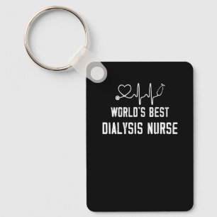 Best Dialysis Nurse Nurses Week Nursing Nurse Key Ring