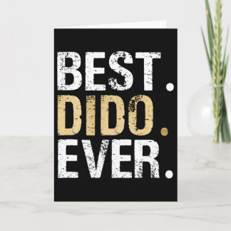Best Dido Ever Ukraine Ukrainian Grandpa Card