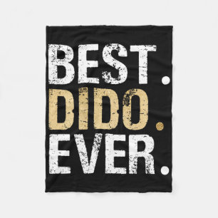 Best Dido Ever Ukraine Ukrainian Grandpa Fleece Blanket