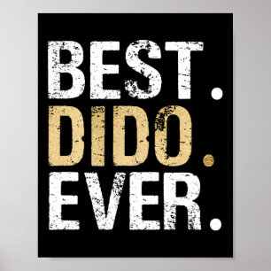 Best Dido Ever Ukraine Ukrainian Grandpa Poster