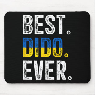 Best Dido Ever Ukrainian Grandfather Grandpa Ukrai Mouse Mat