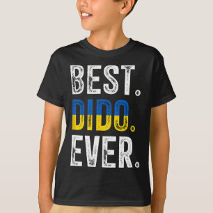 Best Dido Ever Ukrainian Grandfather Grandpa Ukrai T-Shirt