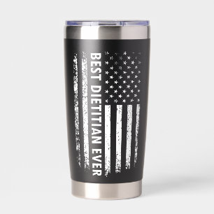 Best Dietitian Ever Gift Dietitian Appreciation Insulated Tumbler