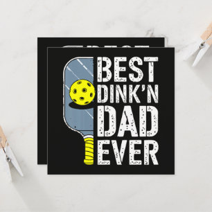 Best Dink'N Dad Ever Pickleball Invitation