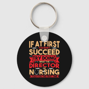Best Director Of Nursing Nurse Appreciation Gifts Key Ring