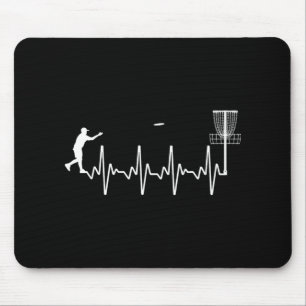 Best Disc Golf Art For Men Women Disc Golf Lover D Mouse Mat