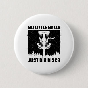 Best Disc Golf Art For Men Women Disc Golfer Disc 6 Cm Round Badge