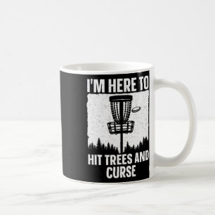 Best Disc Golf Art For Men Women Kids Disc Golfer Coffee Mug