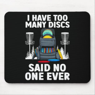 Best Disc Golf Design For Men Women Kids Disc Golf Mouse Mat