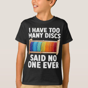 Best Disc Golf Design For Men Women Kids Disc Golf T-Shirt