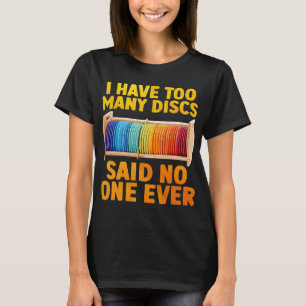 Best Disc Golf Design For Men Women Kids Disc Golf T-Shirt