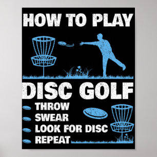 Best Disc Golf For Men Women Disc Golf Tournament  Poster