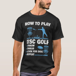 Best Disc Golf For Men Women Disc Golf Tournament  T-Shirt