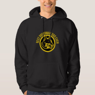 Best Doberman Dad Ever Hoodie