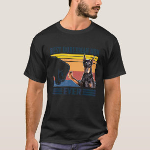 Best Doberman Mum Ever Dog Mum Mothers T-Shirt