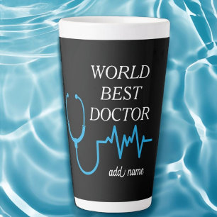 Best Doctor Ever Appreciation Personalised Gifts Latte Mug
