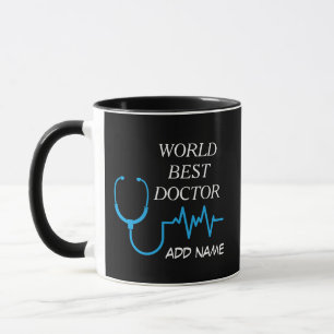 Best Doctor Ever Appreciation Personalised Gifts  Mug