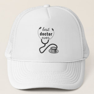 Best Doctor Ever Appreciation Thank You Doctor Trucker Hat