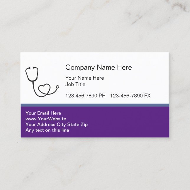 Best Doctor Ever Appreciation World’s Greatest Doc Business Card (Front)