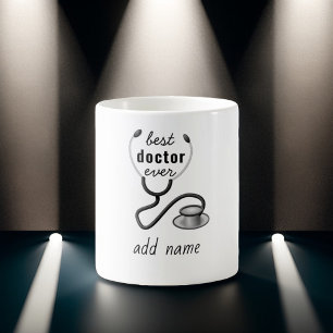 Best Doctor Ever Appreciation World’s Greatest Doc Coffee Mug