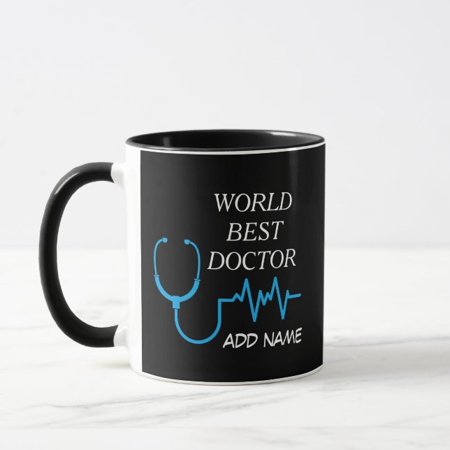 Best Doctor Ever Appreciation World’s Greatest Doc Mug (Left)