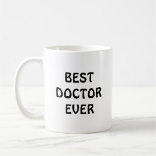 Best doctor ever coffee mug