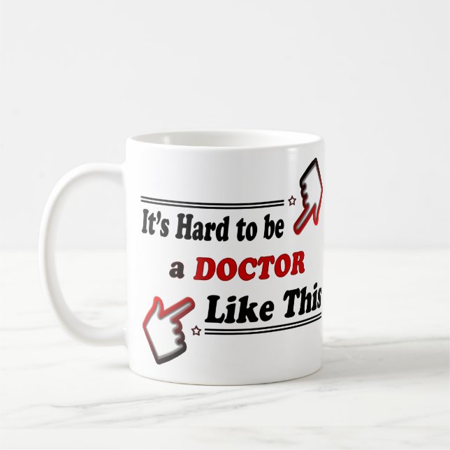 Best Doctor Ever Coffee Mug (Left)