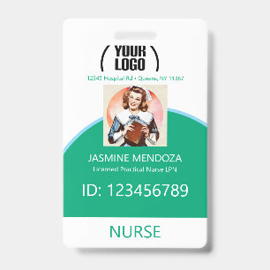 Best Doctor Ever Gift For Doctors. ID Badge