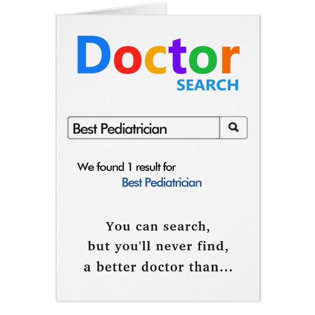 Best Doctor Gift (Front)