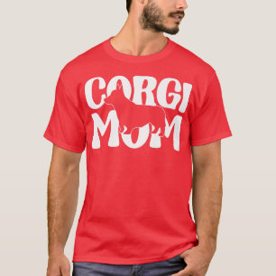 Best Dog Corgi Mom Mama Mommy Ever Women T-Shirt