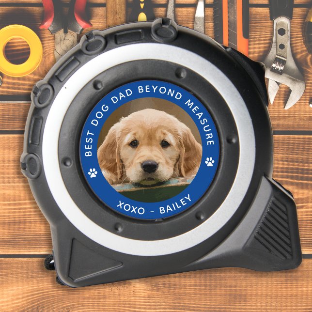 Best DOG DAD Beyond Measure Personalised Photo 1 (Creator Uploaded)