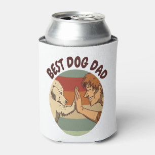 Best Dog Dad  Can Cooler