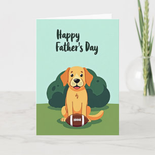 Best Dog Dad Ever Card