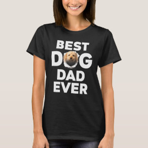 Best Dog Dad Ever Cavapoo T-Shirt
