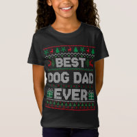 Best Dog Dad Ever Christmas Pyjamas Matching Ugly