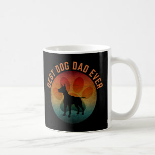 best dog dad ever coffee mug