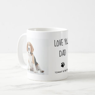 Best Dog Dad Ever Coffee Mug