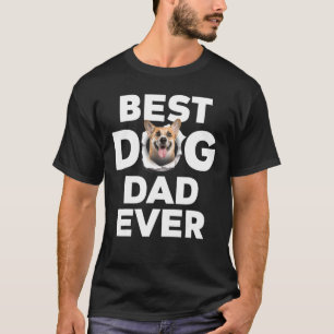 Best Dog Dad Ever Corgi T-Shirt