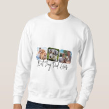 Best Dog Dad Ever - Custom 3-Photo Collage