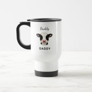 Best Dog Dad Ever   Custom Father’s Day Travel Mug