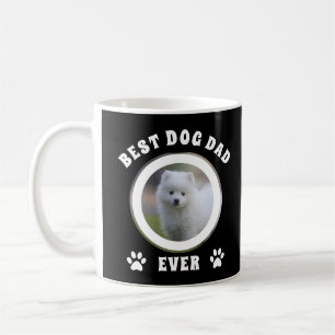 Best Dog Dad Ever Custom Photo Personalised Coffee Mug