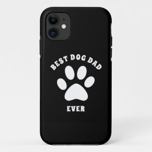 Best Dog Dad Ever Custom Text Personalised iPhone 11 Case