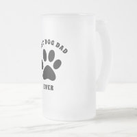 Best Dog Dad Ever Custom Text Personalised