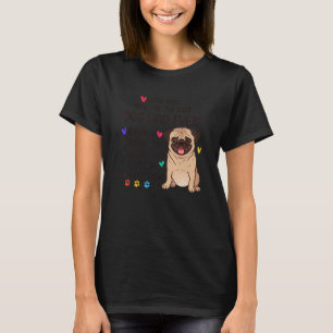 Best Dog Dad Ever Cute Pug Fathers For Dog T-Shirt