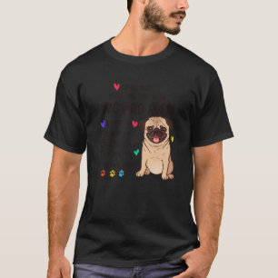 Best Dog Dad Ever Cute Pug Fathers For Dog T-Shirt