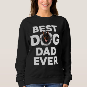 Best Dog Dad Ever Doberman Pinscher Sweatshirt